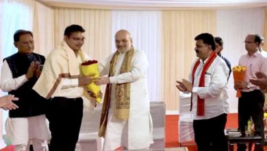 एंटी-नक्सल ऑपरेशन की सफलता पर केंद्रीय गृहमंत्री शाह ने अफसरों को किया सम्मानित, बहादुर जवानों से करेंगे मुलाकात