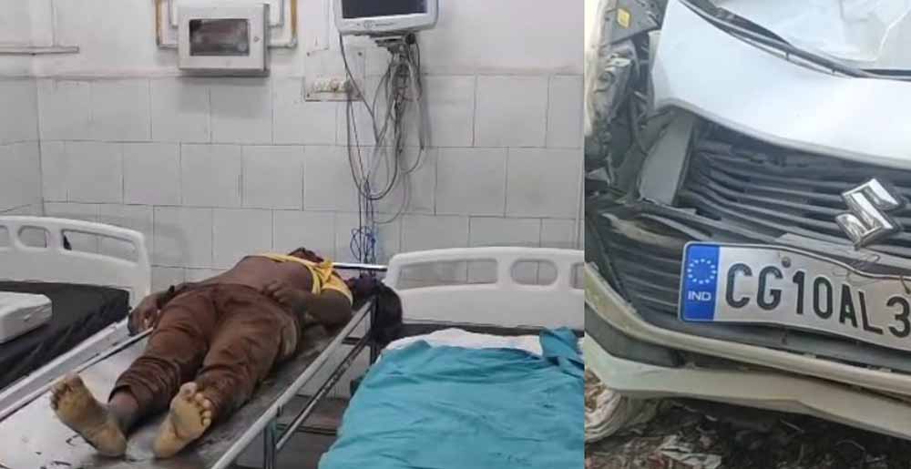 बिलासपुर में नशे में धुत कार चालक ने कई लोगों को रौंद, 1 की मौत बिलासपुर में नशे में धुत कार चालक ने कई लोगों को रौंद, 1 की मौत
