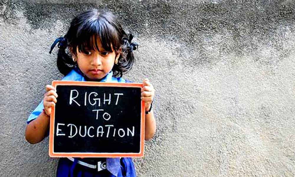 RTE से निजी स्कूलों में बच्चों की भर्ती में देरी, चार हजार सीटों पर अब तक प्रवेश नहीं