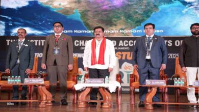 उपमुख्यमंत्री विजय शर्मा ने फिनटेक सिटी बनाने का दिया आश्वासन