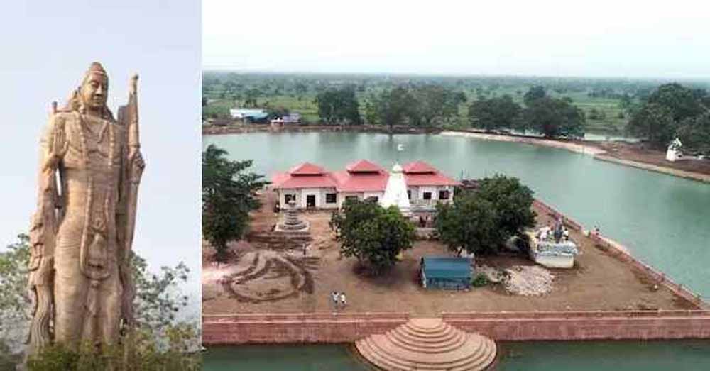 कौशल्या माता धाम में जल्द लगेगी भगवान राम की 51 फीट की नई प्रतिमा कौशल्या माता धाम में जल्द लगेगी भगवान राम की 51 फीट की नई प्रतिमा