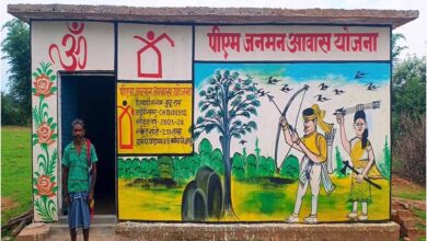 अब सुकून से बीता रहे हैं जीवन बुचू राम : प्रधानमंत्री जनमन आवास योजना से सपना हुआ साकार