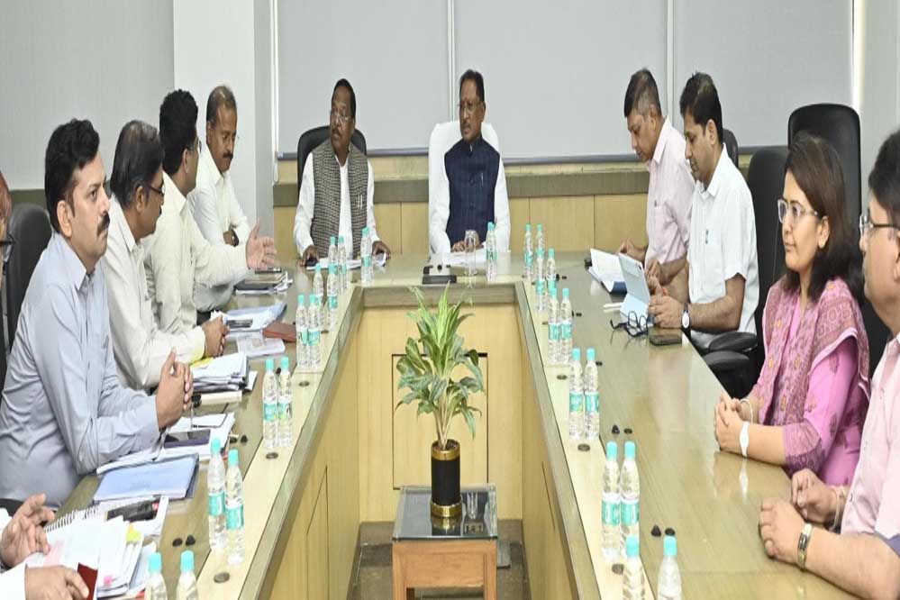 रायपुर : जनजातीय समाज के विकास के प्रति हमारी अटूट प्रतिबद्धता : मुख्यमंत्री साय रायपुर : जनजातीय समाज के विकास के प्रति हमारी अटूट प्रतिबद्धता : मुख्यमंत्री साय