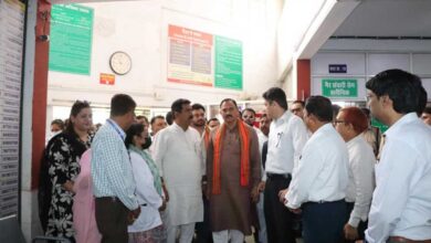 रायपुर : स्वास्थ्य मंत्री ने निर्माणाधीन शासकीय चिकित्सा महाविद्यालय तेलगरा का किया निरीक्षण