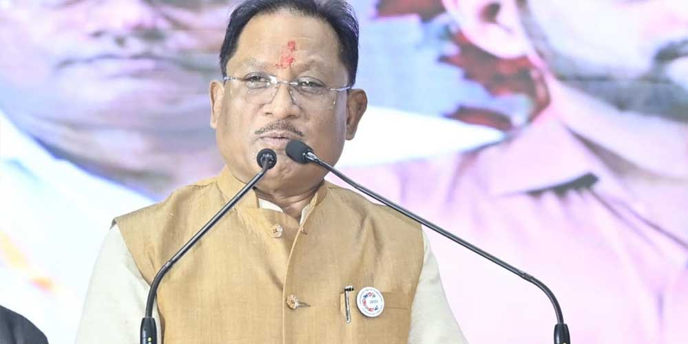 रायपुर : प्रधानमंत्री नरेंद्र मोदी के नेतृत्व में सहकारिता को घर-घर तक पहुंचाने की संकल्पना हो रही है पूरी : मुख्यमंत्री साय रायपुर : प्रधानमंत्री नरेंद्र मोदी के नेतृत्व में सहकारिता को घर-घर तक पहुंचाने की संकल्पना हो रही है पूरी : मुख्यमंत्री साय