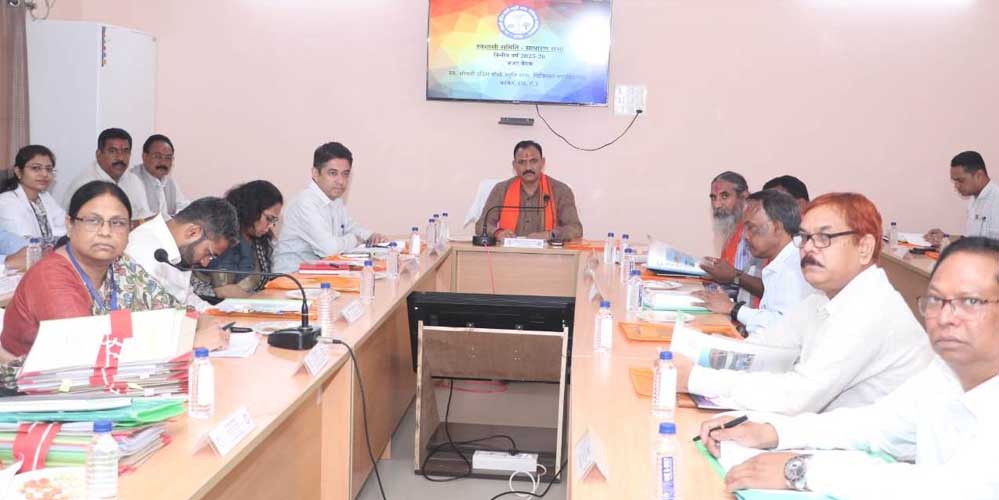 रायपुर : सरकारी मेडिकल कॉलेज बनें जनता की पहली पसंद : स्वास्थ्य मंत्री जायसवाल रायपुर : सरकारी मेडिकल कॉलेज बनें जनता की पहली पसंद : स्वास्थ्य मंत्री जायसवाल