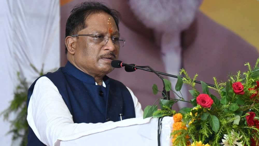 रायपुर : कोरबावासियों को मिलेगा कन्वेन्शन सेंटर का लाभ: मुख्यमंत्री विष्णु देव साय रायपुर : कोरबावासियों को मिलेगा कन्वेन्शन सेंटर का लाभ: मुख्यमंत्री विष्णु देव साय