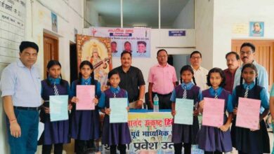 रायपुर : जून से खुले स्कूलों के पट, पहले दिन पहुंचे बच्चों का हुआ स्वागत