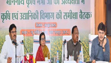 रायपुर : किसानों को संवेदनशीलता के साथ सहूलियतें दी जाएं: मंत्री राम विचार नेताम