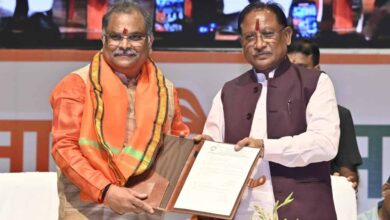 सीएम साय ने स्टेट बेवरेजेस कार्पोरेशन के अध्यक्ष के शपथ ग्रहण समारोह में कहा- आबकारी विभाग में 90 उप निरीक्षक, 200 आरक्षकों की होगी भर्ती