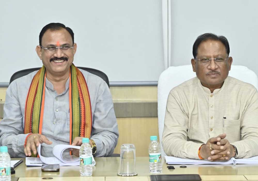 अंतिम व्यक्ति तक सुनिश्चित हो दवाइयों की पहुंच: मुख्यमंत्री विष्णुदेव साय अंतिम व्यक्ति तक सुनिश्चित हो दवाइयों की पहुंच: मुख्यमंत्री विष्णुदेव साय