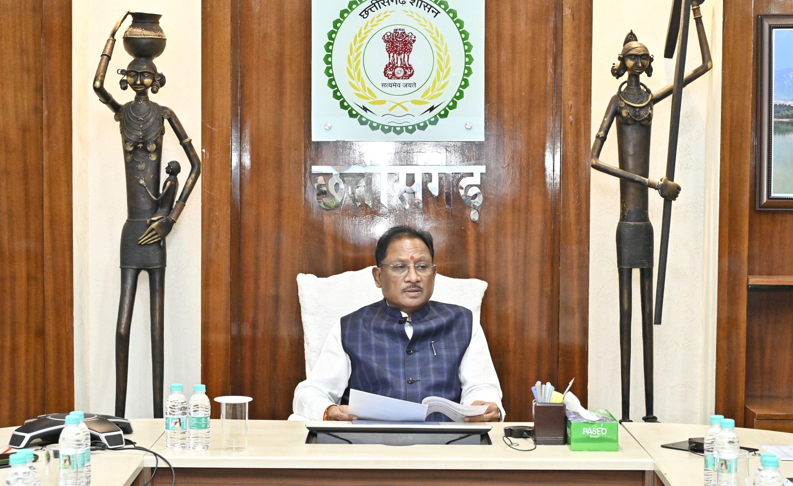 CG NEWS: मुख्यमंत्री साय ने केंद्रीय गृहमंत्री के छत्तीसगढ़ प्रवास की तैयारियों की समीक्षा की….