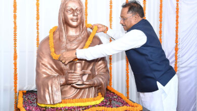 CG NEWS- नारी शिक्षा और सशक्तिकरण में अहिल्याबाई होल्कर का महत्वपूर्ण योगदान: मुख्यमंत्री विष्णु देव साय…