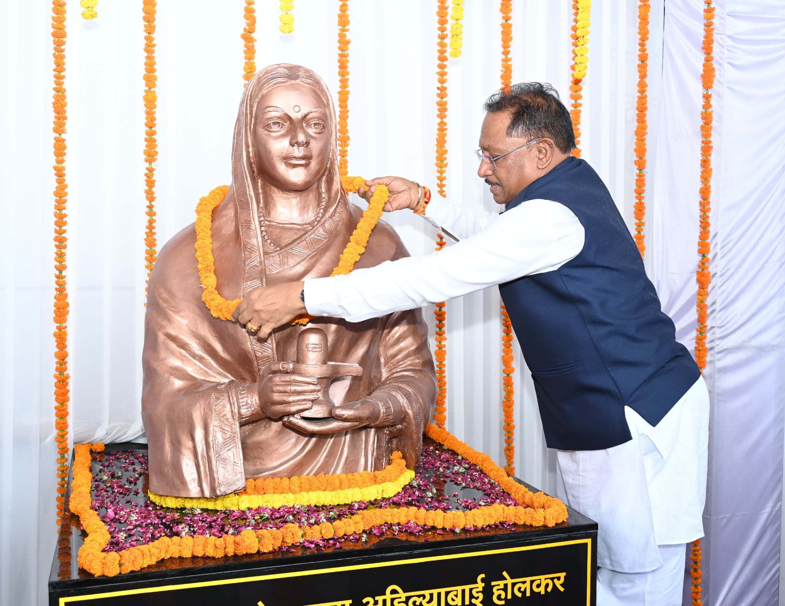CG NEWS- नारी शिक्षा और सशक्तिकरण में अहिल्याबाई होल्कर का महत्वपूर्ण योगदान: मुख्यमंत्री विष्णु देव साय…