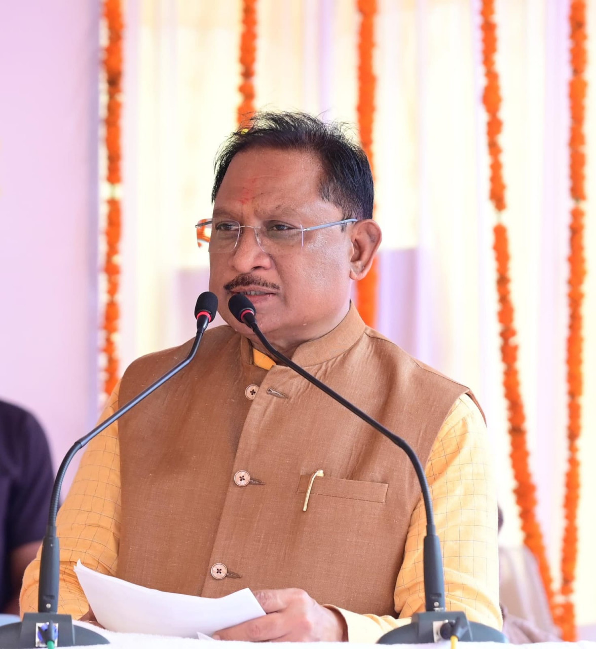 CG News: विकास के हर मोर्चे पर ‘मोदी की गारंटी’ को पूरा कर रहा छत्तीसगढ़ – मुख्यमंत्री विष्णु देव साय….
