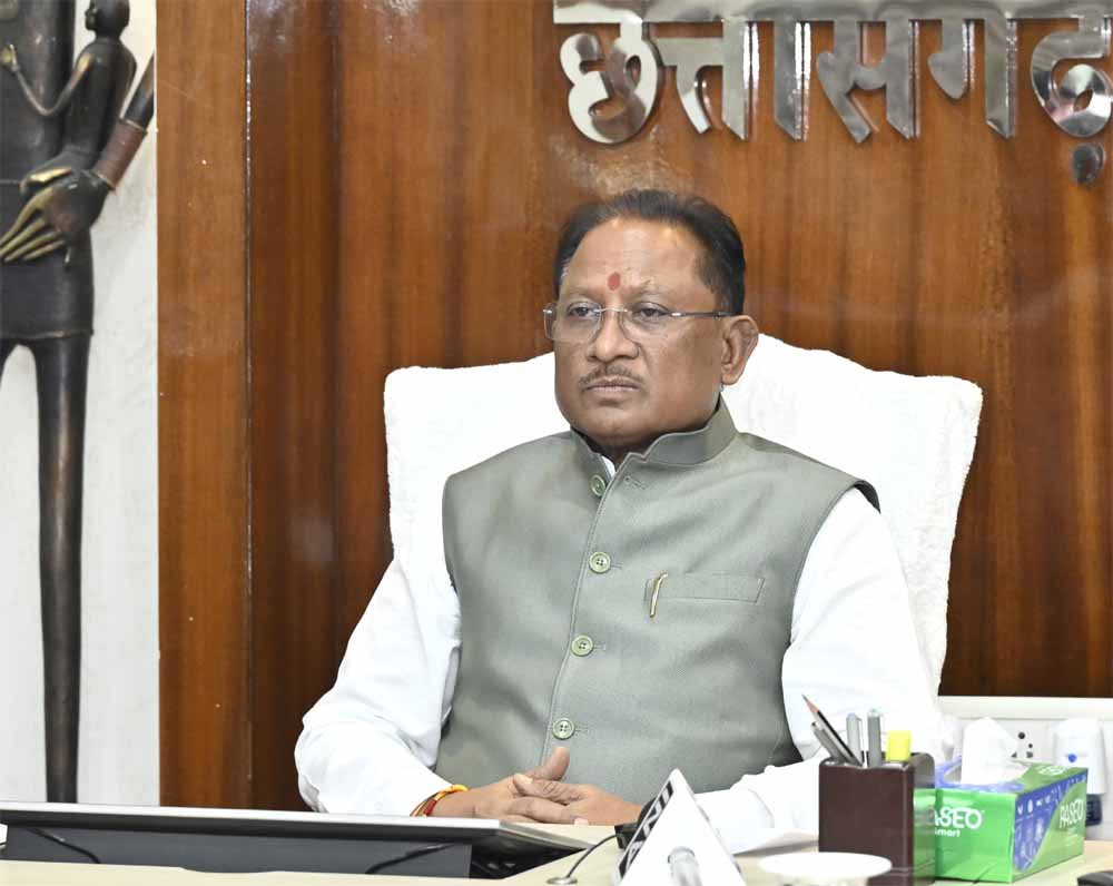 मुख्यमंत्री श्री विष्णु देव साय ने गुजरात में हुई विमान दुर्घटना पर जताया गहरा शोक मुख्यमंत्री श्री विष्णु देव साय ने गुजरात में हुई विमान दुर्घटना पर जताया गहरा शोक