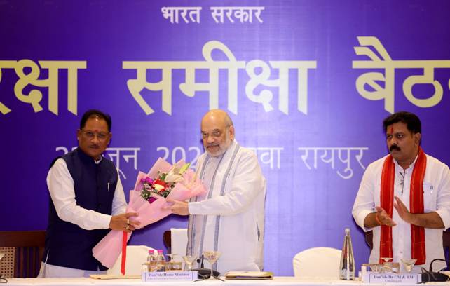 CG NEWS- हर वर्ष बारिश के मौसम में आराम करने वाले नक्सली इस बरसात में चैन की नींद नहीं सो पाएँगे, सुरक्षा बलों का जारी रहेगा ऑपरेशन – गृह मंत्री श्री अमित शाह….