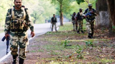 छत्तीसगढ़ के बीजापुर में मुठभेड़ में पांच नक्सली मारे गए: पुलिस