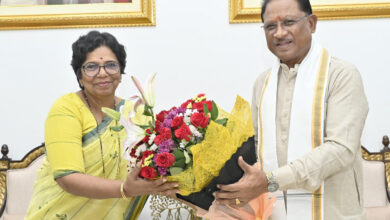 CG NEWS: मुख्यमंत्री विष्णु देव साय से राष्ट्रीय महिला आयोग अध्यक्ष विजया रहाटकर की सौजन्य मुलाकात, महिला सशक्तिकरण पर हुई चर्चा…