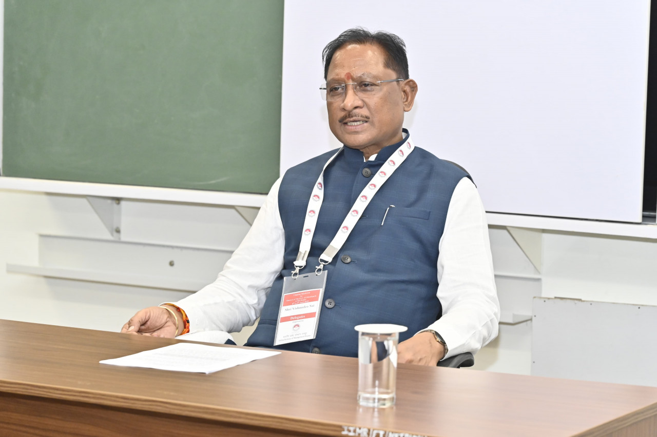 CG News: छत्तीसगढ़ में कृषि के साथ-साथ उद्योगों के विकास के लिए है अनुकूल वातावरण : मुख्यमंत्री विष्णु देव साय….