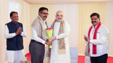 CG NEWS: नक्सलवाद के विरुद्ध सफल अभियानों पर अमित शाह ने दी अधिकारियों को बधाई, जल्द करेंगे छत्तीसगढ़ दौरा…