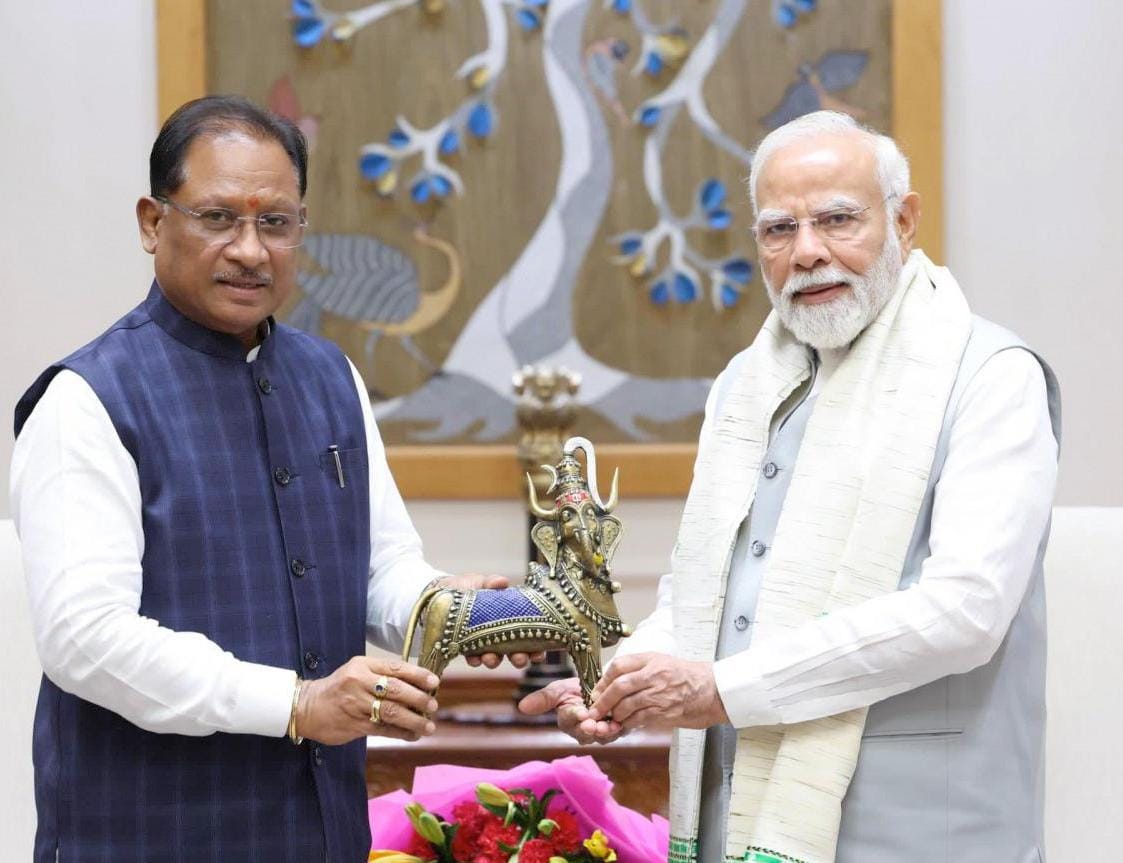 CG NEWS: बस्तर अब डर से नहीं, डिजिटल बदलाव से पहचाना जा रहा है: मुख्यमंत्री विष्णुदेव साय…