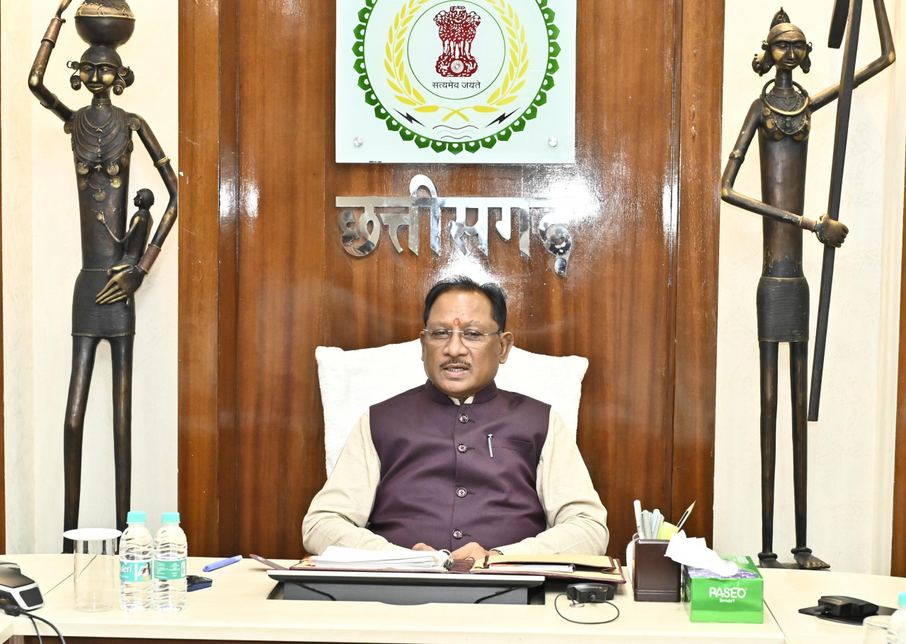 CG NEWS: मुख्यमंत्री विष्णु देव साय की अध्यक्षता में कैबिनेट बैठक में लिए गए अनेक महत्वपूर्ण निर्णय….