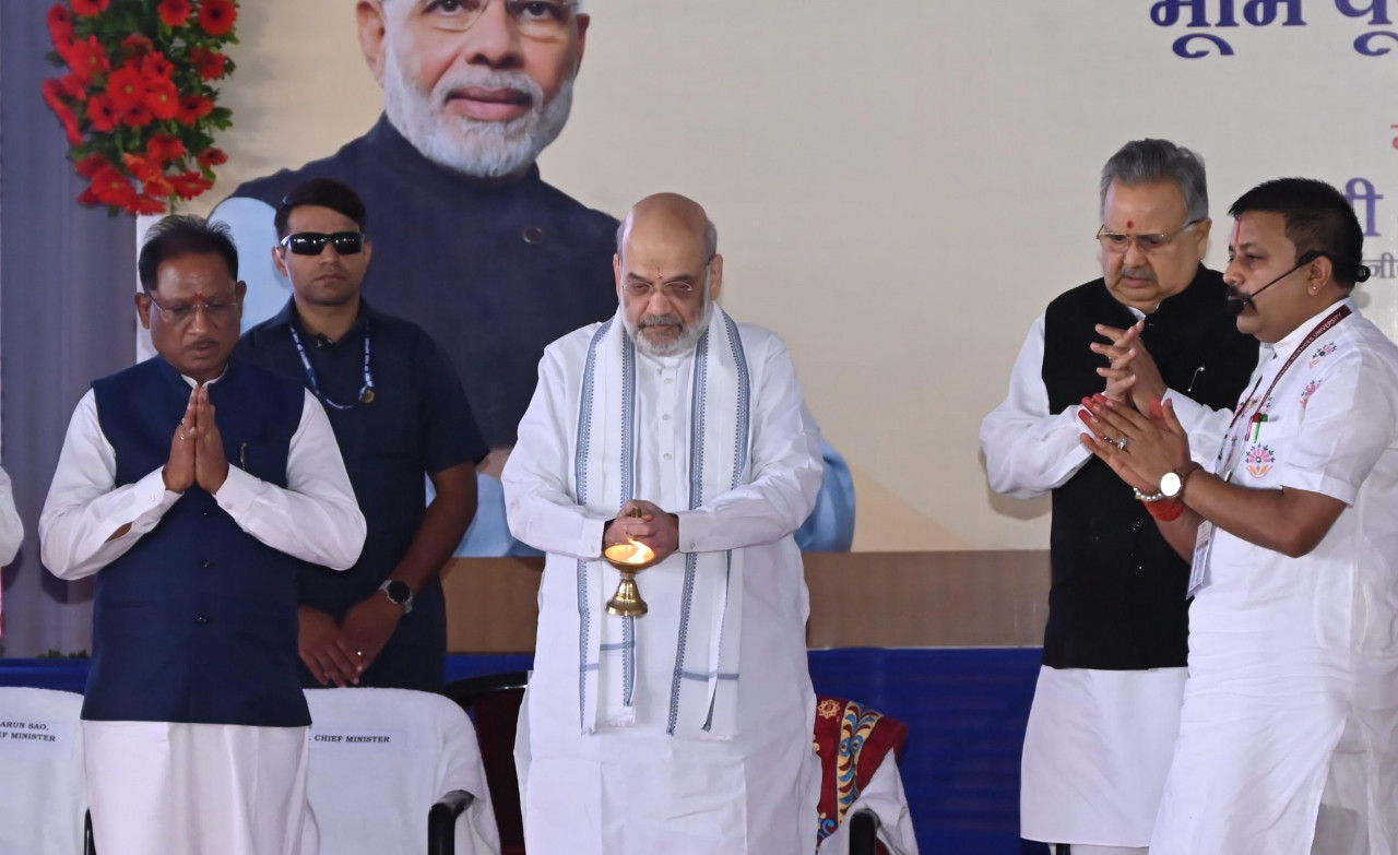CG NEWS: एनएफएसयू और एनएफएसएल भवनों का केन्द्रीय गृह मंत्री ने किया भूमिपूजन, बोले- फोरेंसिक साइंस में छत्तीसगढ़ बनेगा अग्रणी केंद्र…