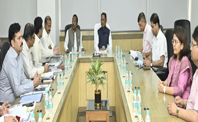 जनजातीय समाज के विकास के प्रति हमारी अटूट प्रतिबद्धता : मुख्यमंत्री श्री साय जनजातीय समाज के विकास के प्रति हमारी अटूट प्रतिबद्धता : मुख्यमंत्री श्री साय