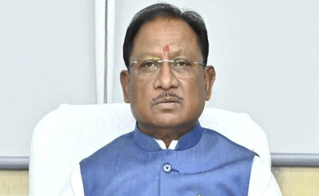 मुख्यमंत्री श्री विष्णु देव साय ने गुजरात में हुई विमान दुर्घटना पर जताया गहरा शोक मुख्यमंत्री श्री विष्णु देव साय ने गुजरात में हुई विमान दुर्घटना पर जताया गहरा शोक