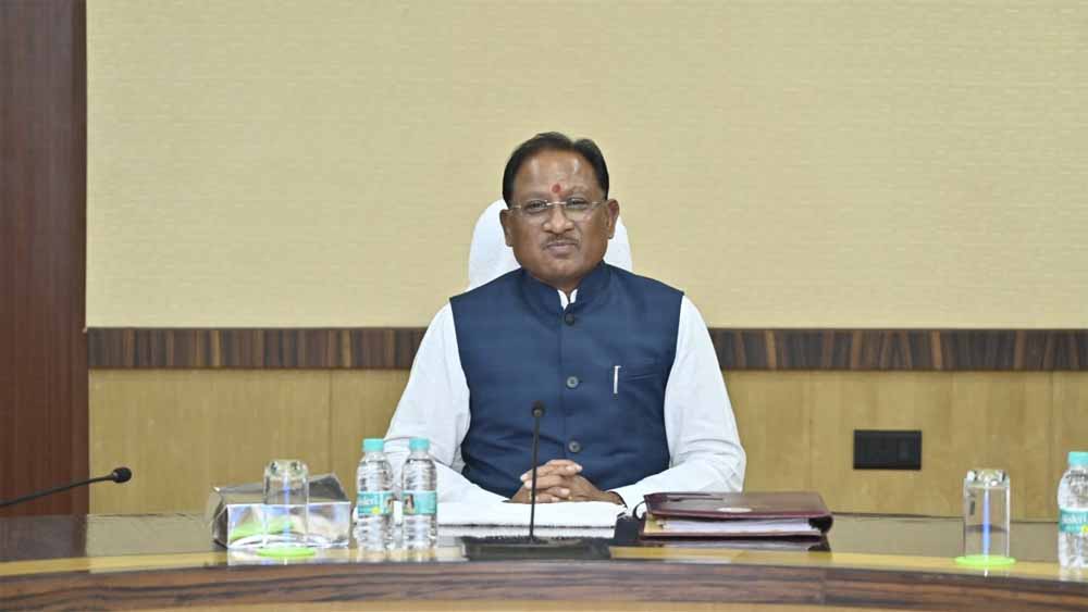 साय कैबिनेट की 29वीं बैठक में ट्रांसफर नीति को लेकर बड़ा फैसला, 14 से 25 जून तक होंगे तबादले साय कैबिनेट की 29वीं बैठक में ट्रांसफर नीति को लेकर बड़ा फैसला, 14 से 25 जून तक होंगे तबादले