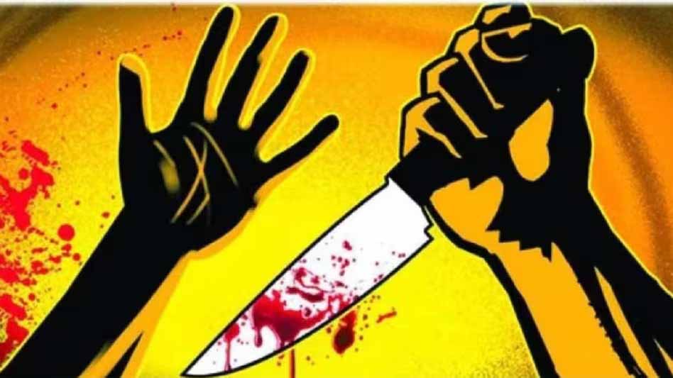 नशेड़ी बेटे ने अपने पिता पर दुकान में घुसकर जानलेवा हमला