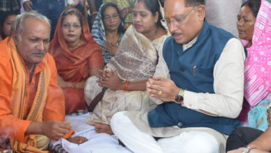 CG News- मुख्यमंत्री विष्णुदेव साय ने दुलदुला में 3 करोड़ से अधिक के विकास कार्यों का किया लोकार्पण व भूमिपूजन…