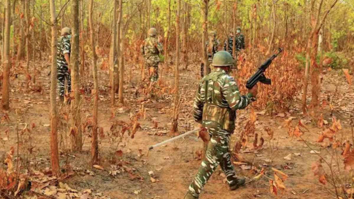 बीजापुर में एक करोड़ का इनामी नरसिम्हा चलम ढेर बीजापुर में एक करोड़ का इनामी नरसिम्हा चलम ढेर