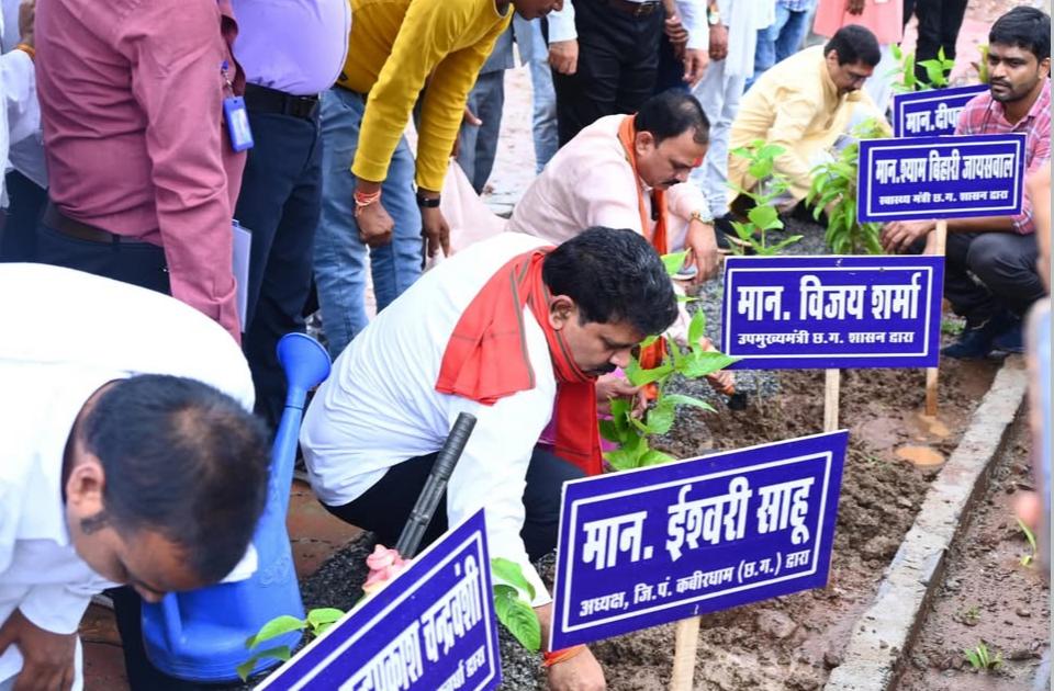पर्यावरण संरक्षण जनभागीदारी से ही संभव है : उपमुख्यमंत्री विजय शर्मा…
