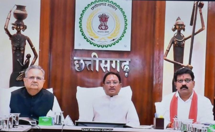 CG NEWS- हर कोने को विकास से जोड़ने संकल्पित छत्तीसगढ़ सरकार: मुख्यमंत्री विष्णु देव साय….