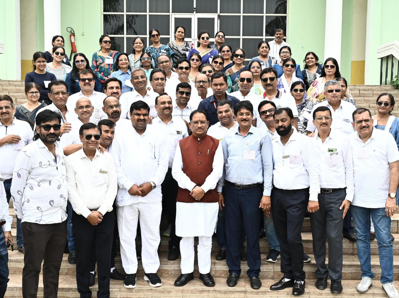 मुख्यमंत्री विष्णु देव साय से जैन समाज के प्रतिनिधिमंडल ने की सौजन्य मुलाकात, लोकतांत्रिक प्रक्रिया के अनुभव को बताया प्रेरणादायक….