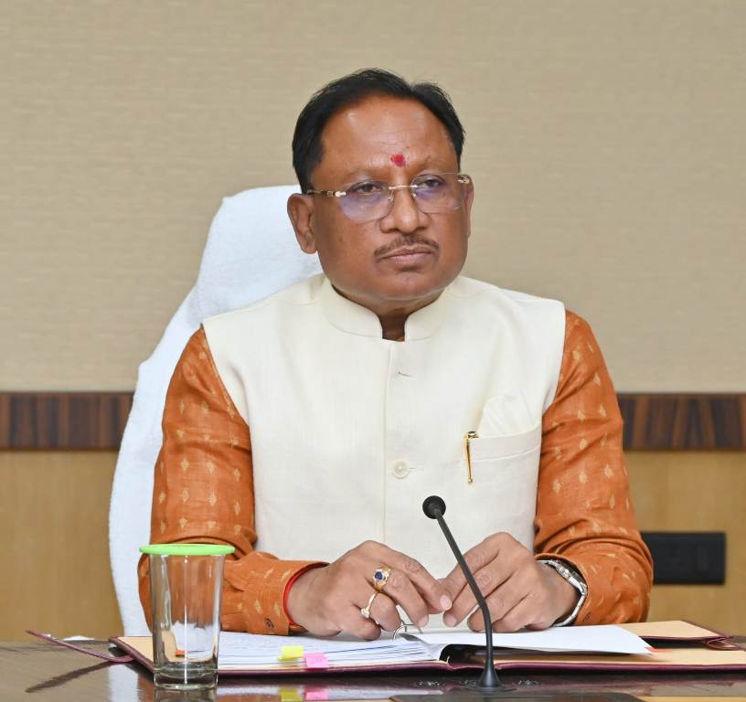 धान खरीदी का अनुमान 70 से बढ़ाकर 78 लाख मीट्रिक टन: केंद्र सरकार का बड़ा निर्णय, प्रदेश के किसानों को मिलेगा लाभ: मुख्यमंत्री विष्णु देव साय….