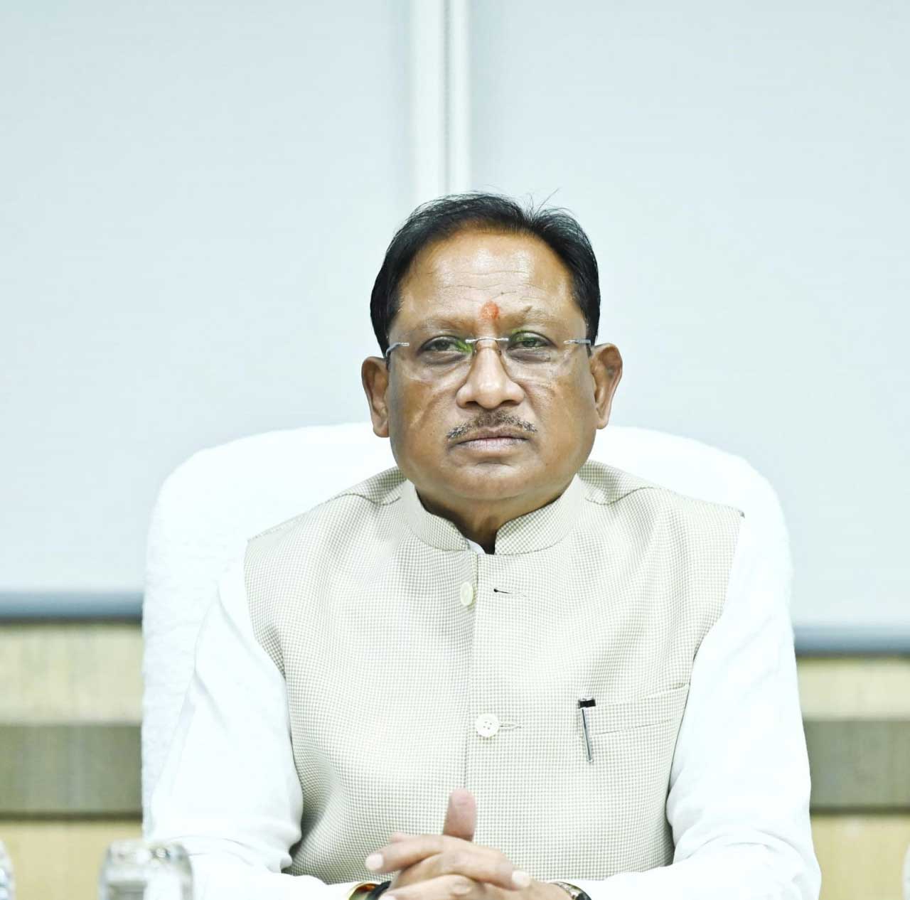 मुख्यमंत्री श्री साय ने जीएसटी विभाग की समीक्षा बैठक में कर अपवंचन पर सख्ती के दिए निर्देश