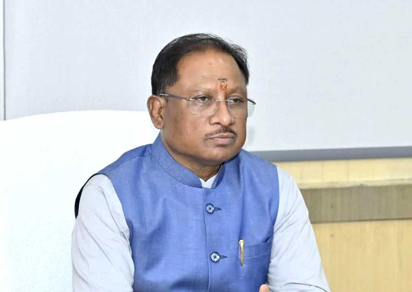 लोग अब बंदूक नहीं, विकास की राह पर साथ चलना चाहते हैं: मुख्यमंत्री श्री विष्णु देव साय