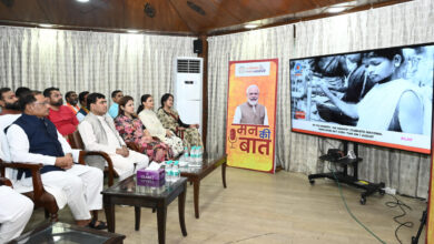 प्रधानमंत्री नरेंद्र मोदी के ‘मन की बात’ में बिल्हा की मातृशक्ति का उल्लेख – छत्तीसगढ़ की मातृशक्ति की स्वच्छता पहल को राष्ट्रीय मंच पर मिली पहचान….