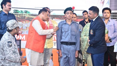 छत्तीसगढ़ के इस जिले में शुरू हुई एनसीसी एयर स्क्वाड्रन, मुख्यमंत्री साय ने 25 मेधावी छात्रों को पहनाया कैडेट बैच…