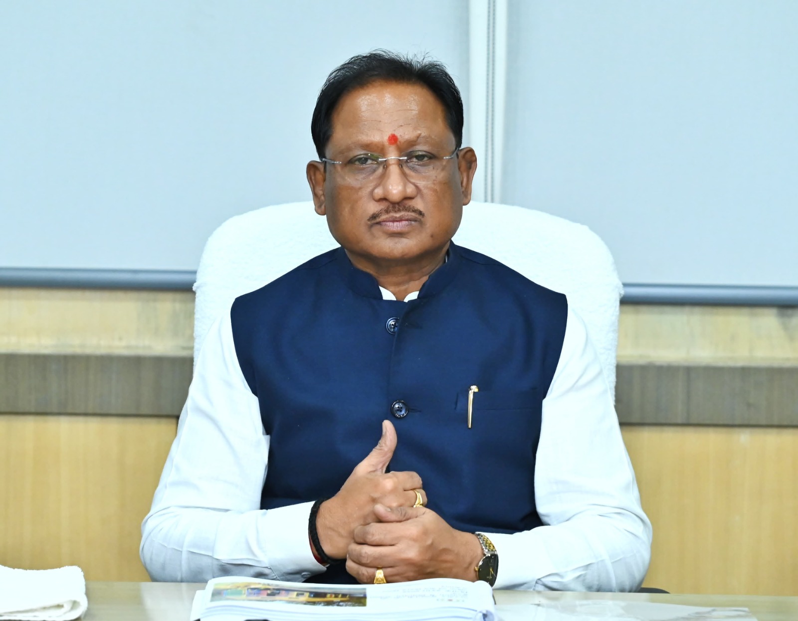 नक्सलवाद की रात ढल रही है, बस्तर में विकास की नई सुबह हो रही है : मुख्यमंत्री विष्णु देव साय….