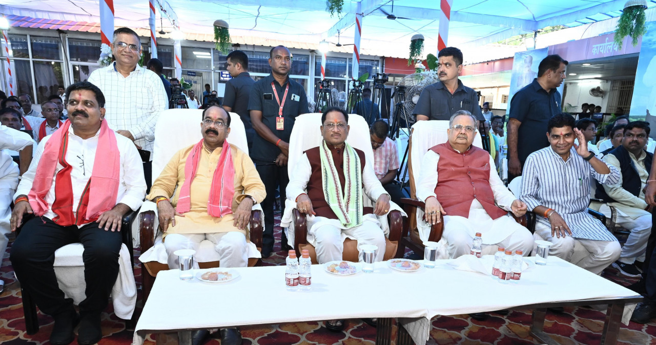 हरेली पर्व छत्तीसगढ़ की समृद्ध संस्कृति और प्रकृति से जुड़ाव का उत्सव है – मुख्यमंत्री विष्णु देव साय….