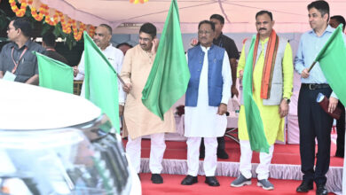 छत्तीसगढ़ की स्वास्थ्य व्यवस्था को सशक्त और सुलभ बनाने की दिशा में जुड़ा नया अध्याय : मुख्यमंत्री विष्णु देव साय ने मैदानी स्वास्थ्य अमले के लिए 151 नए वाहनों को दिखाई हरी झंडी….