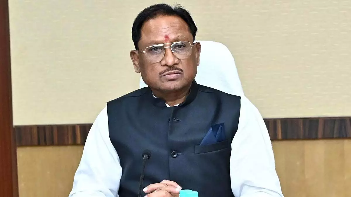 मुख्यमंत्री विष्णुदेव साय ने दोहरे हत्याकांड में पीड़ित प्रधान आरक्षक के परिवार को 20 लाख रुपये की आर्थिक सहायता की दी स्वीकृति….